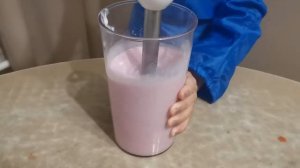 Молочный клубничный коктейль