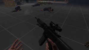 ТЕСТ АНИМАТРОНИКА В ВР ( BONEWORKS )