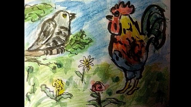 Басни дедушки Крылова смотреть онлайн