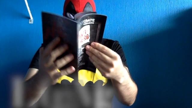 Loot Crate Unboxing Anti-Hero August смотреть онлайн