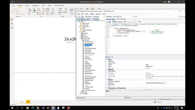 PowerBI.Tips - Tutorial - Using Scripts In Tabular Editor