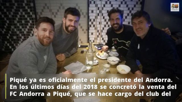 ¿Qué se les ha perdido a Piqué, Messi y Cesc en Andorra? смотреть онлайн
