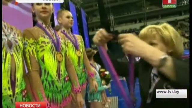 Чемпионат Европы по художественной гимнастике 2015 смотреть онлайн