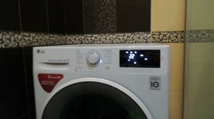 Обзор стиральной машины LG-F2J6TN0W