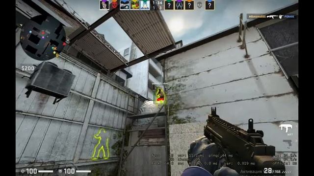 ИГРАЮ В 5VS5 С ЧИТАМИ! ) смотреть онлайн