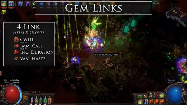Path of Exile [3.5 - Updated]: Toxic Tide Pod Trickster - Build Guide смотреть онлайн