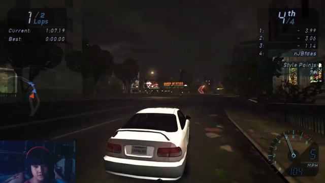 GAMEPLAY Need for Speed Underground - Definitive Edition TAGALOG смотреть онлайн