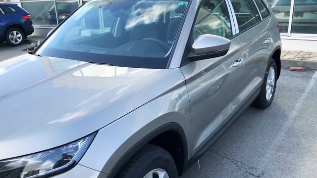 Skoda Kodiaq , обзор всех комплектаций Active/Ambition/Style/SportLine