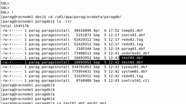 Rename Tablespace ( Tablespace Management #3 )/* Step By Step /* смотреть онлайн