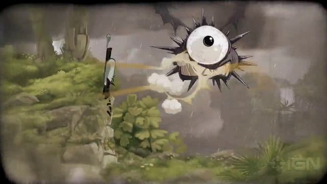10 Ways to Die in Rayman Origins - Trailer смотреть онлайн