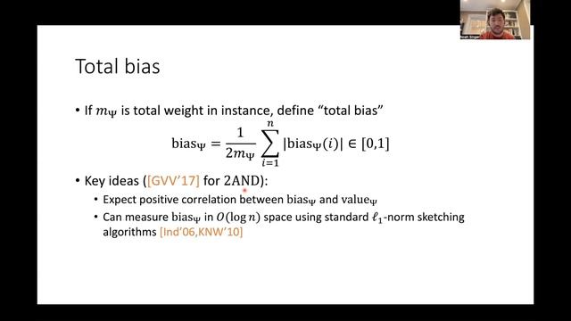 APPROX: On sketching approximations for symmetric Boolean CSPs смотреть онлайн