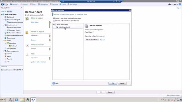 Webinář Acronis - Jak na zálohování Hyper-V смотреть онлайн