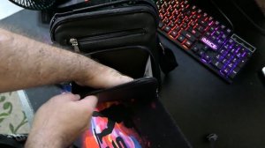 МУЖСКАЯ СУМКА-МЕССЕНДЖЕР ЧЕРЕЗ ПЛЕЧО