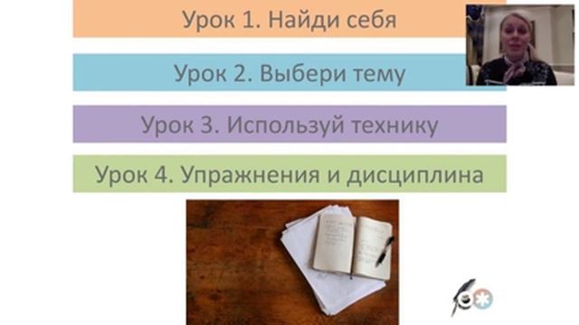7 уроков начинающему автору смотреть онлайн