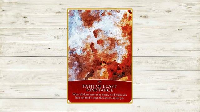 34 Path of Least Resistance, GUIDING LIGHT ORACLE смотреть онлайн