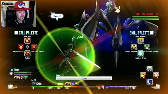 Боссы Пяти Этажей [SAO Re:Hollow Fragment]#14 смотреть онлайн