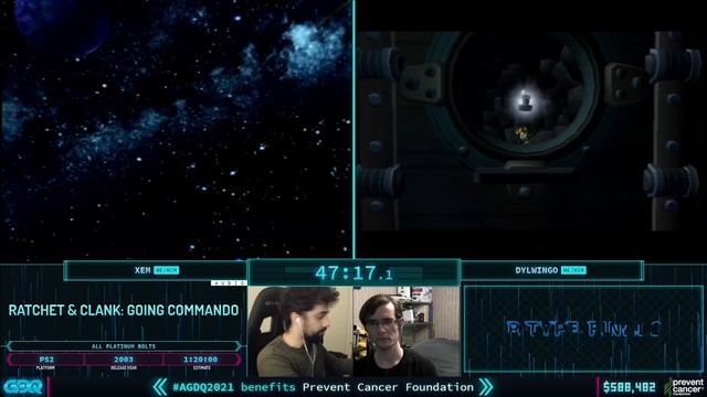 Ratchet & Clank: Going Commando by Xem and DylWingo in 1:17:04- Awesome Games Done Quick 2021 Onlin смотреть онлайн
