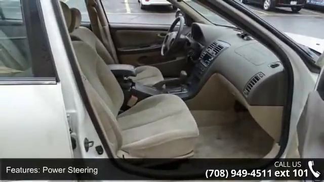 2001 Nissan Maxima GXE - Al Piemonte Nissan - Melrose Par...