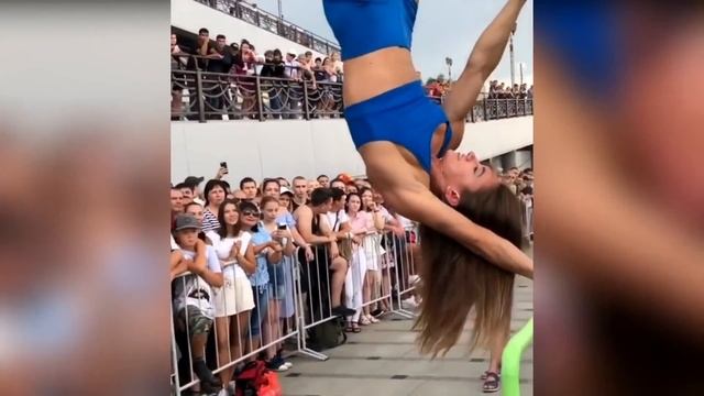 Girls Reacting To Street Workout (Best Reactions) смотреть онлайн