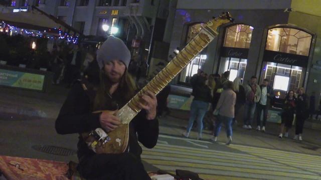 BOLA BAJA / #Sitar / Ситар / Sitar Player / Sitarist / Кузнецкий Мост / Никольская улица / 2019