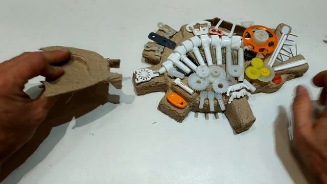 Steampunk. How to make fish / Как сделать рыбу. смотреть онлайн