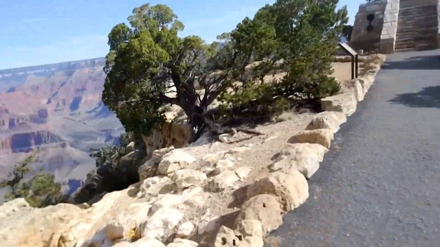 Bicycle Touring - 2015 Jack Day at the Grand Canyon, Arizona USA смотреть онлайн