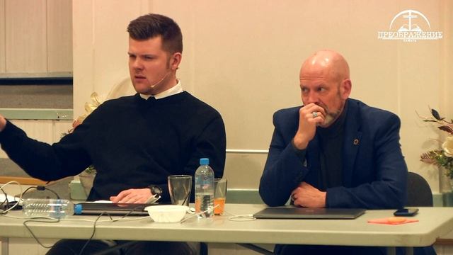 Конф-я  Христианство и ислам - Дж. Уайт ч. 7*