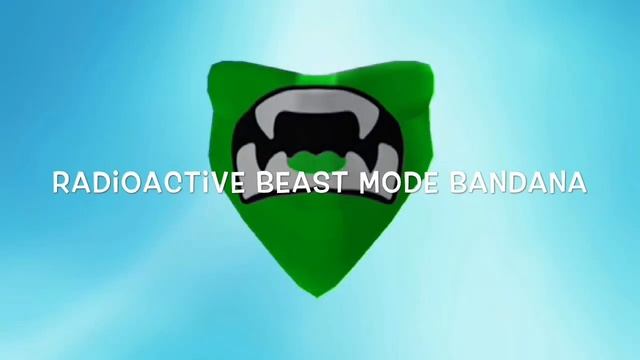 How to get the RADIOACTIVE BEAST MODE BANDANA смотреть онлайн
