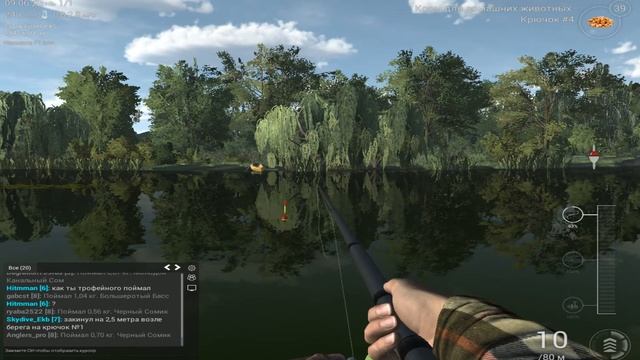 Fishing Planet-Ловля сома смотреть онлайн