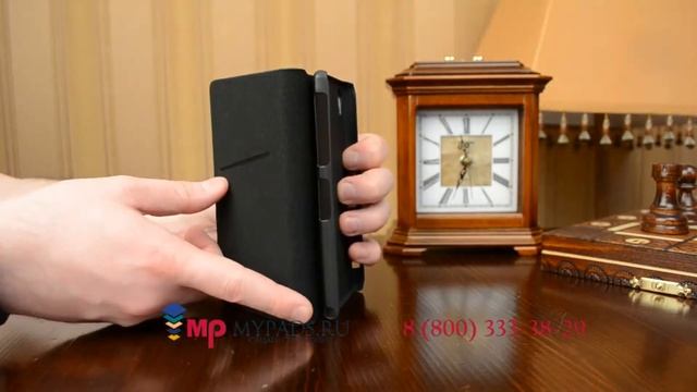 Фирменный роскошный эксклюзивный чехол с объёмным 3D изображением кожи крокодила для Sony Xperia Z2 смотреть онлайн