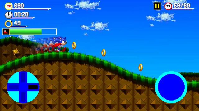 Sonic J (Android) | Fan Game Showcase смотреть онлайн
