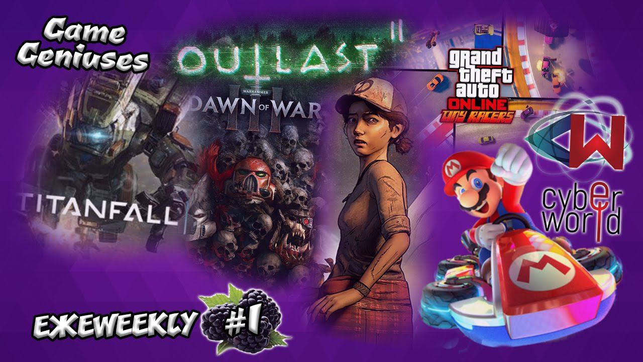 eжеweekly #1 [Апрель 24-30] Обзор событий игровой индустрии на неделю