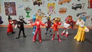 БРЕМЕНСКИЕ МУЗЫКАНТЫ из Киндер-Сюрпризов / Обзор коллекции 2017 года!