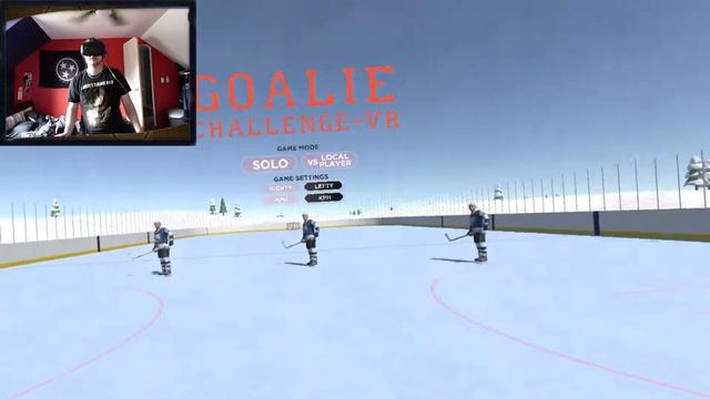 I'M A GOALIE !! (HTC Vive) :: Goalie Challenge VR смотреть онлайн