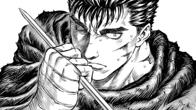 Guts catching a sword with his bare fist be like. смотреть онлайн