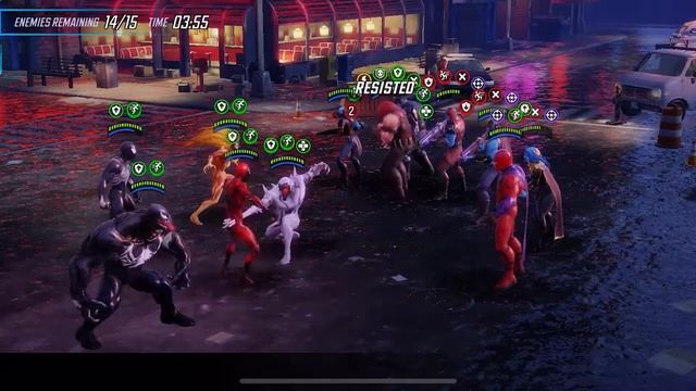 U7.4 Middle Lane - Full Playthrough - MARVEL Strike Force - MSF смотреть онлайн