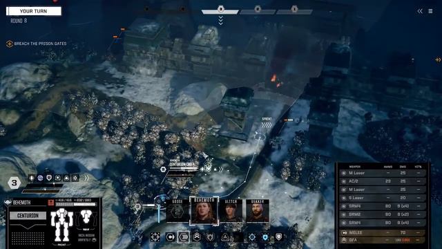 Battletech Walkthrough Part 4: First Strike смотреть онлайн
