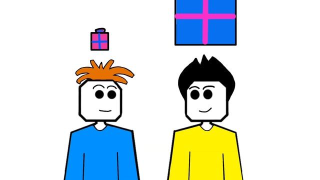 Gift in Roblox смотреть онлайн