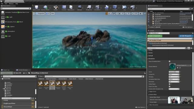 4.26 Water And Volumetrics Preview | Inside Unreal смотреть онлайн