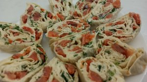 РУЛЕТ из ЛАВАША, ВКУСНО и БЫСТРО, Универсальная ЗАКУСКА