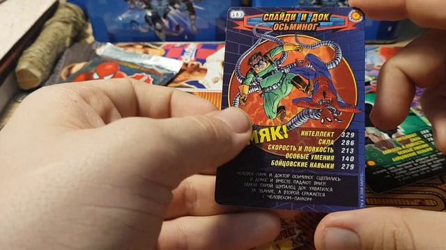 Открываю бустеры человека паука#3Выбил самую редкую карту в коллекции??? Карточки человек паук 2020 смотреть онлайн