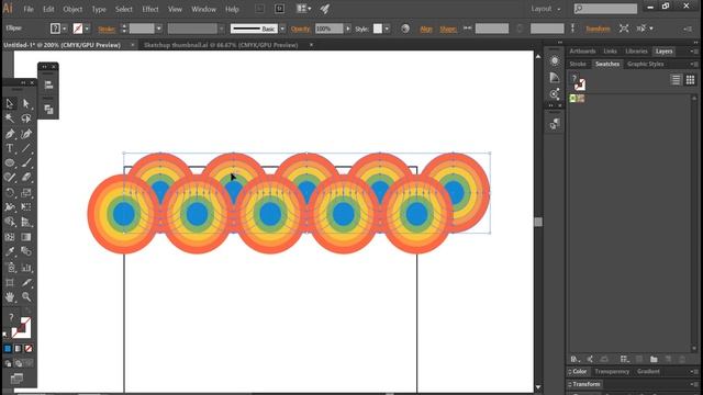How to create retro pattern design in Illustrator | #retropattern #seamlesspattern #textilepatttern смотреть онлайн