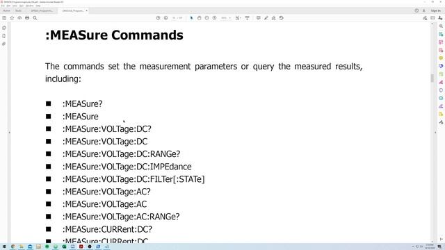 How To Automate Rigol [and most other] Test-Equipment With Python and SCPI смотреть онлайн