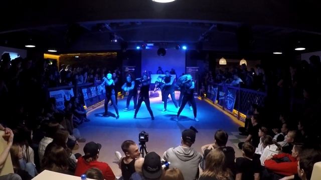 4QUARTERS ANNIVERSARY 6 , Барнаул 2016. Команда из Омска | DND | Dancing Night and Day | смотреть онлайн