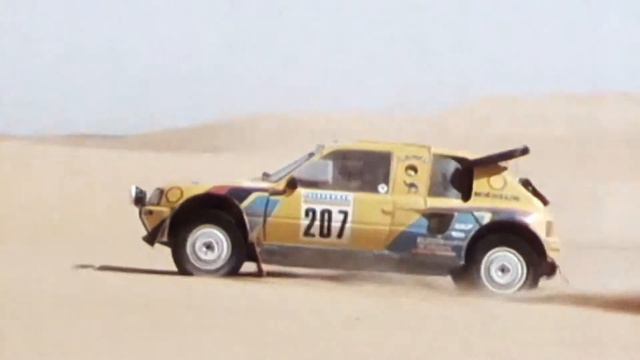 Peugeot se vraća na Dakar! смотреть онлайн