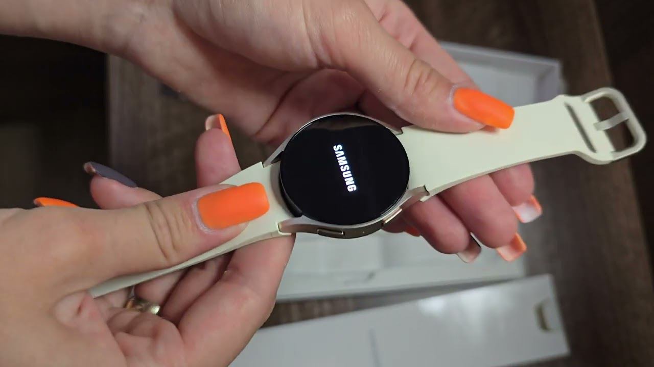 Распаковка Galaxy Watch 6 смотреть онлайн
