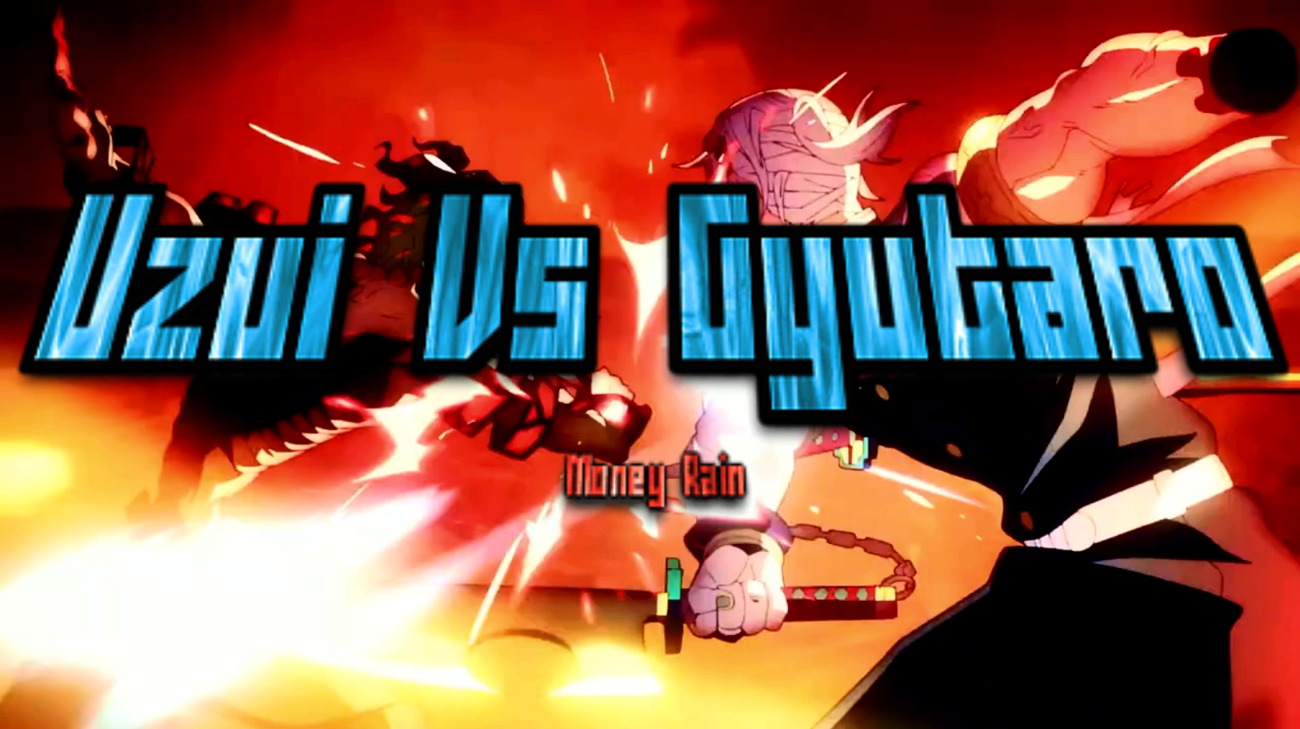 Uzui Vs Gyutaro Money Rain