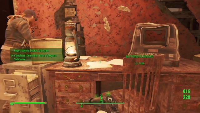 Fallout 4 - Part 28 - The Molecular Level смотреть онлайн