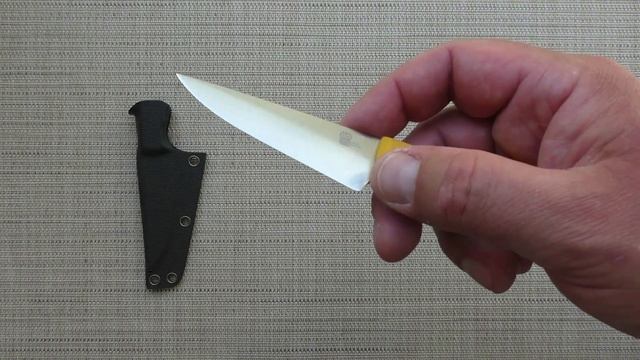 Кейси Райбек одобряет. Нож POCKET-F Owl Knife смотреть онлайн