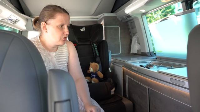 VW T6.1 California Ocean Edition Roomtour | Familie Mit Bulli ?????